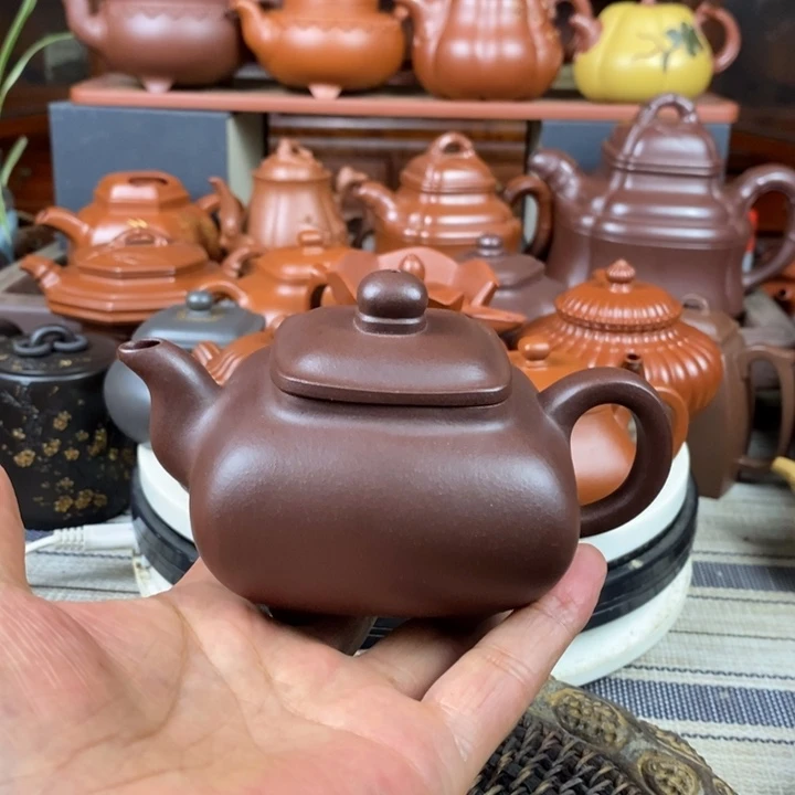子***兰茶壶紫砂特价促销260CC