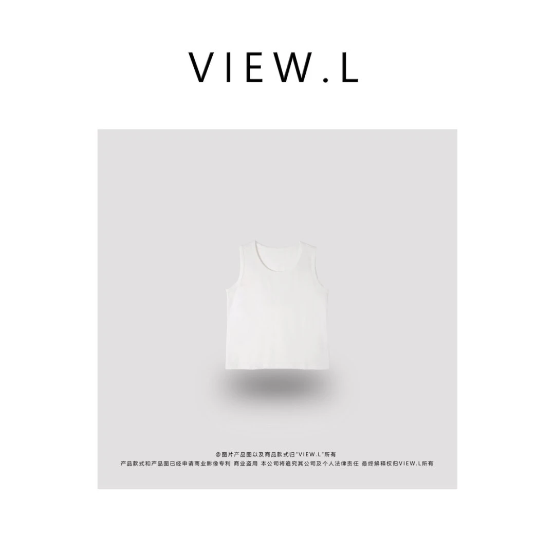view.l25 夏款修身亲肤小背心 SK1358