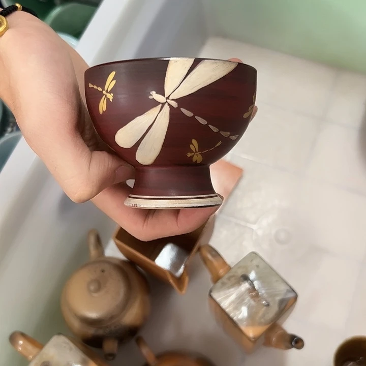 小米茶器龙泉云间青瓷
