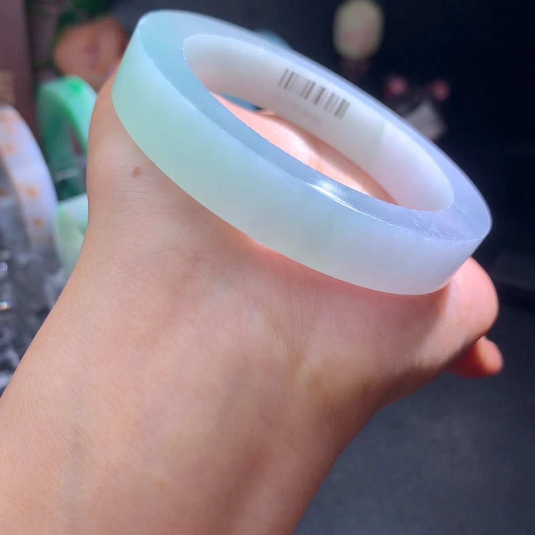 定制翡翠手镯未镶嵌