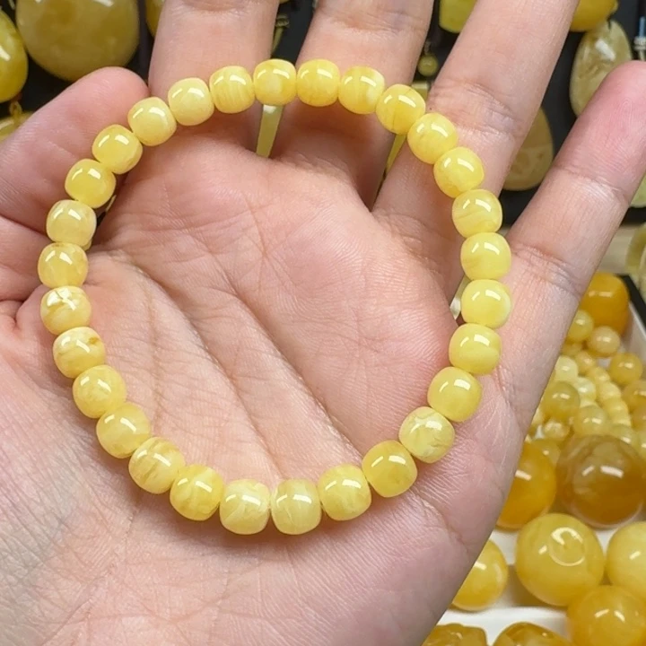 蜜蜡未镶嵌珠宝奇石