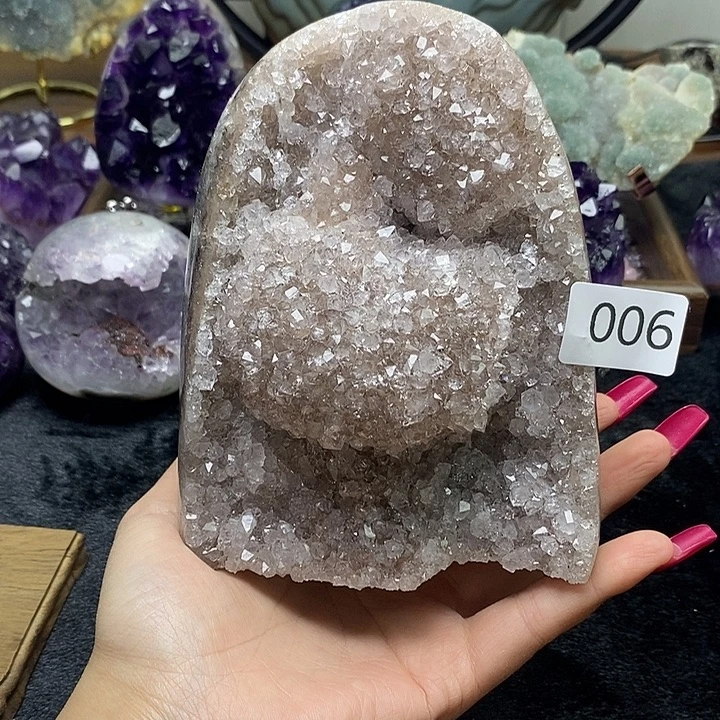 未镶嵌紫晶大型摆件（非配饰）