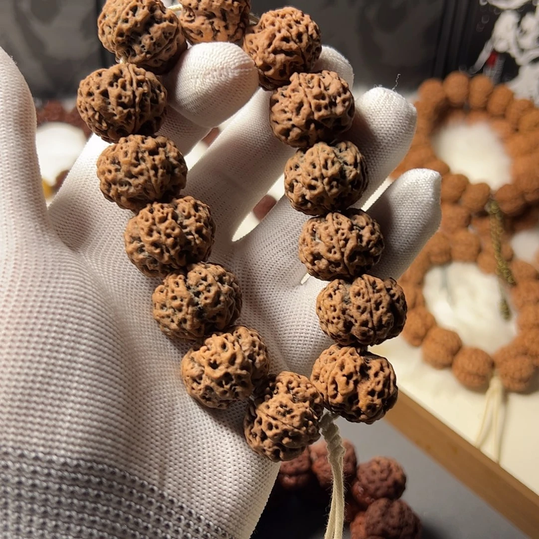 手串金刚菩提古龙梅花超头23