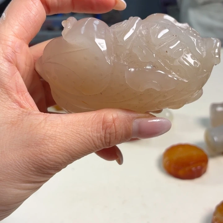未镶嵌吊坠(不含链)玛瑙/玉髓