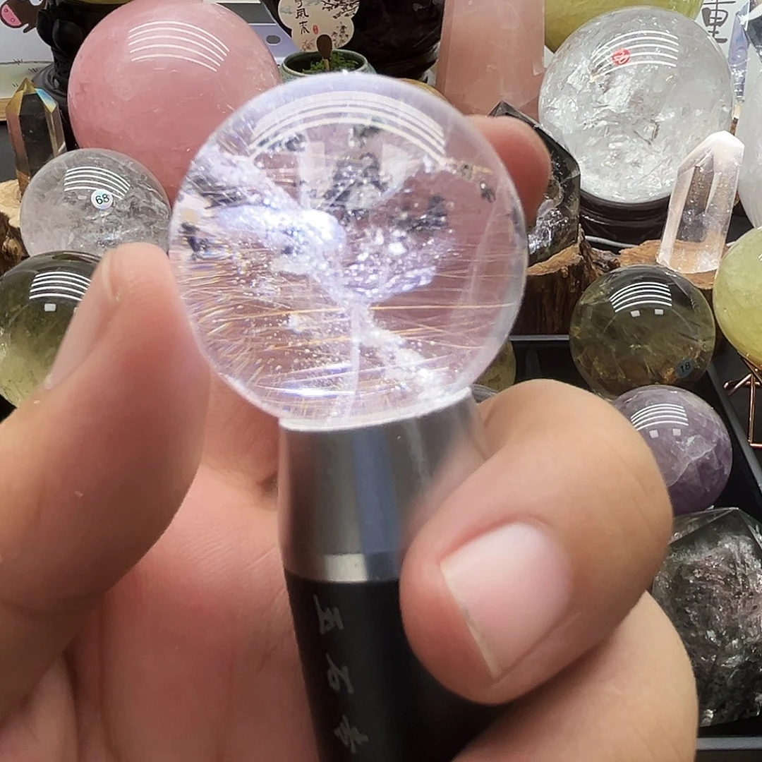 财***袋未镶嵌珠宝半成品水晶