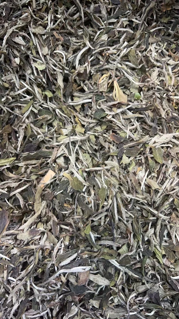 【康潮一品】2018年日晒白牡丹 散茶 白茶