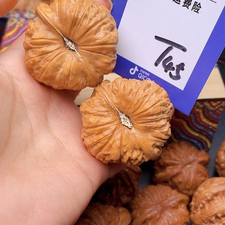 把件文玩核桃小*文玩核桃南瓜45