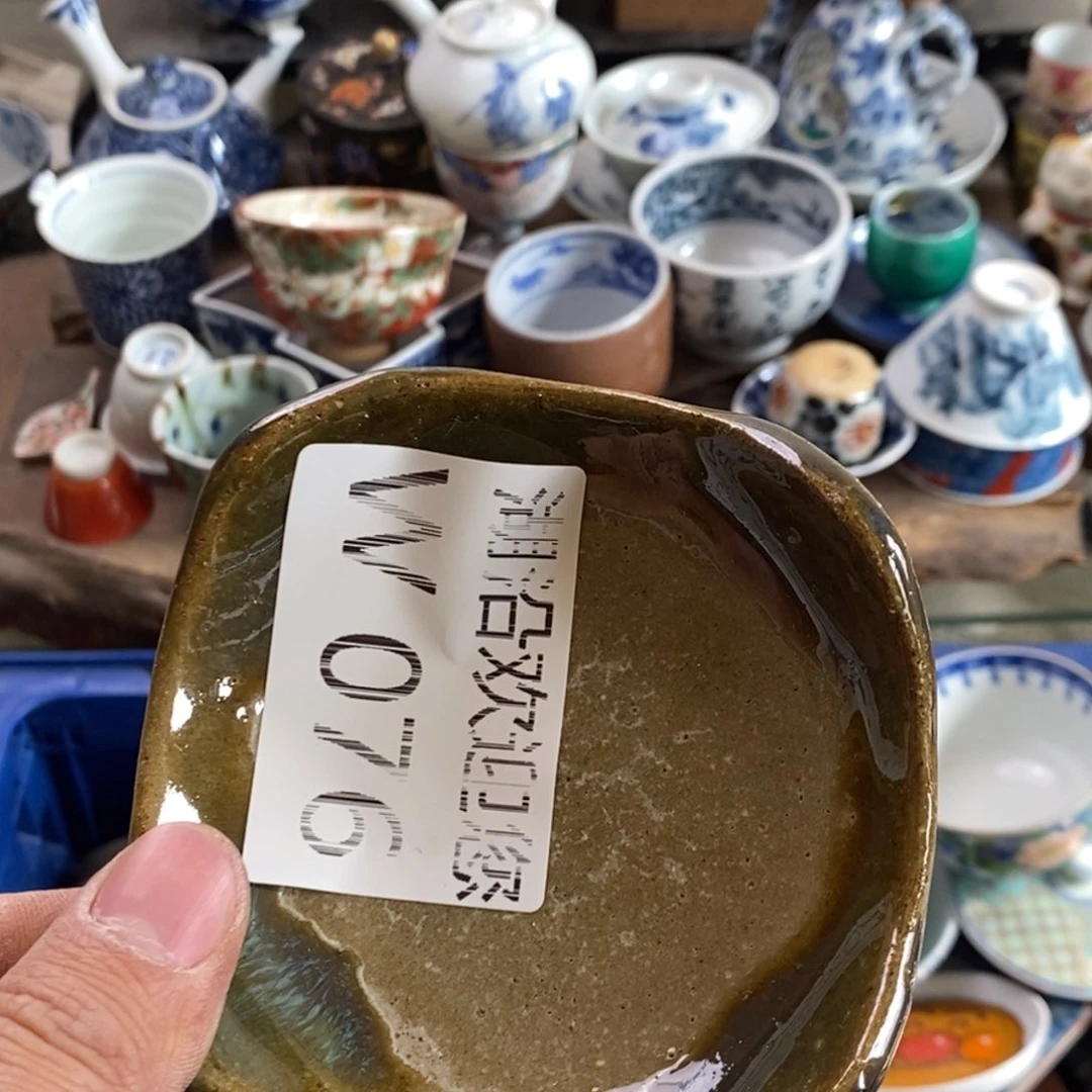 瓷器的时候我也是醉了，一****前