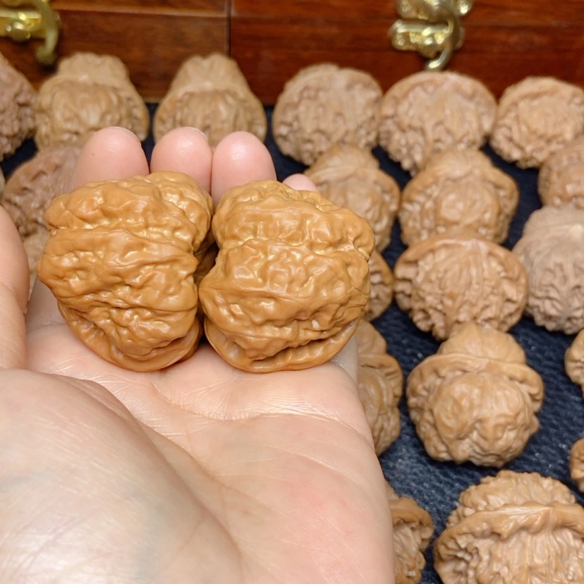 【闪购商品】文玩核桃吊坠佛*蛙蛙41