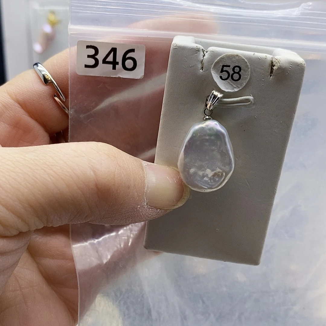 颈饰合金淡水珍珠