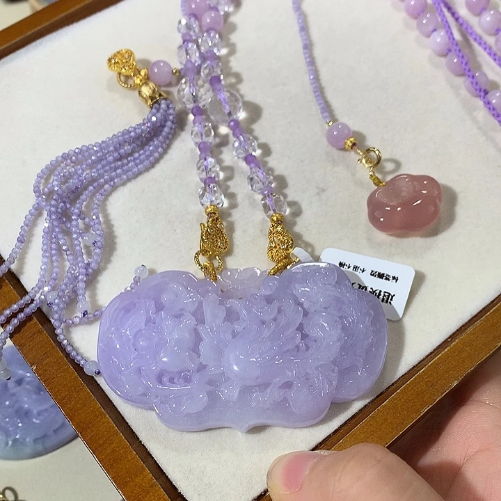 颈饰未镶嵌翡翠翡翠吊坠