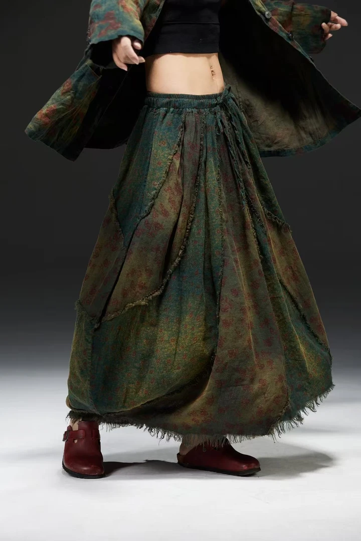 原沐分享 麻依者 057 半裙