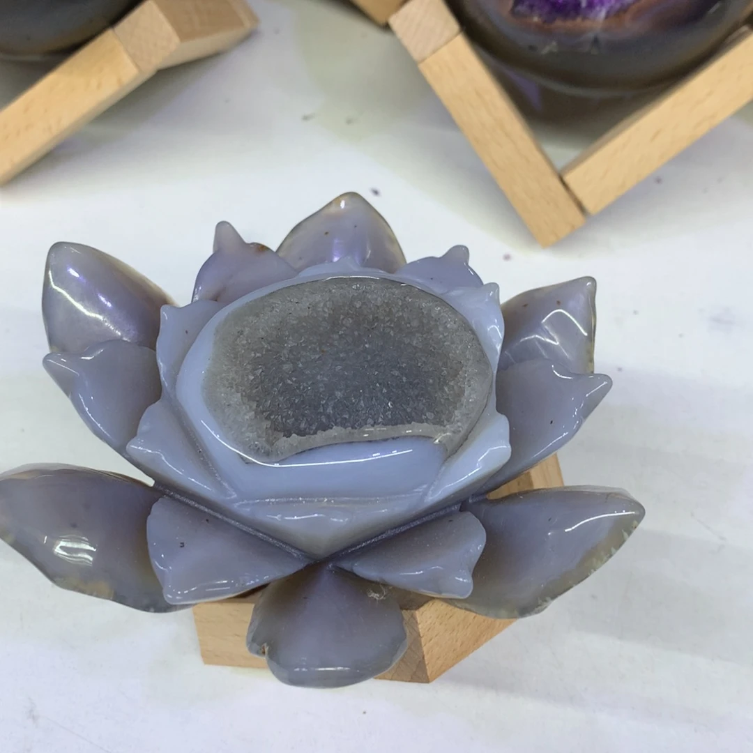 紫晶摆件未镶嵌莹