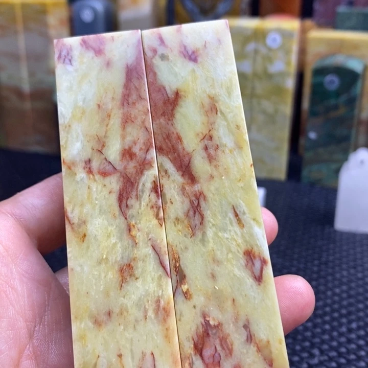 广东石子****术青田石印章石