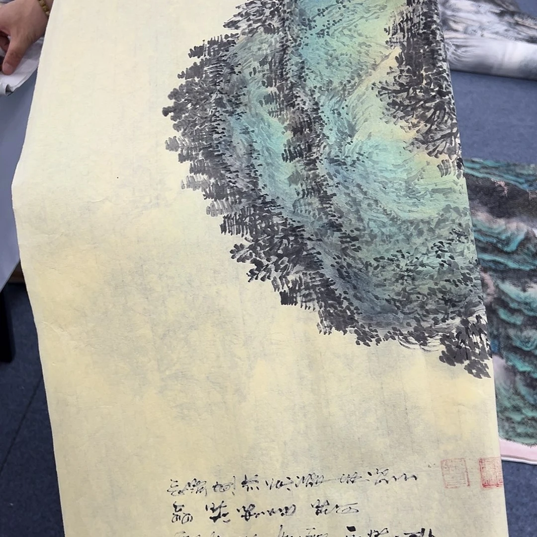 国画纯手绘作品欣赏