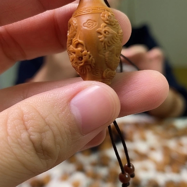 橄榄核吊坠橄榄核