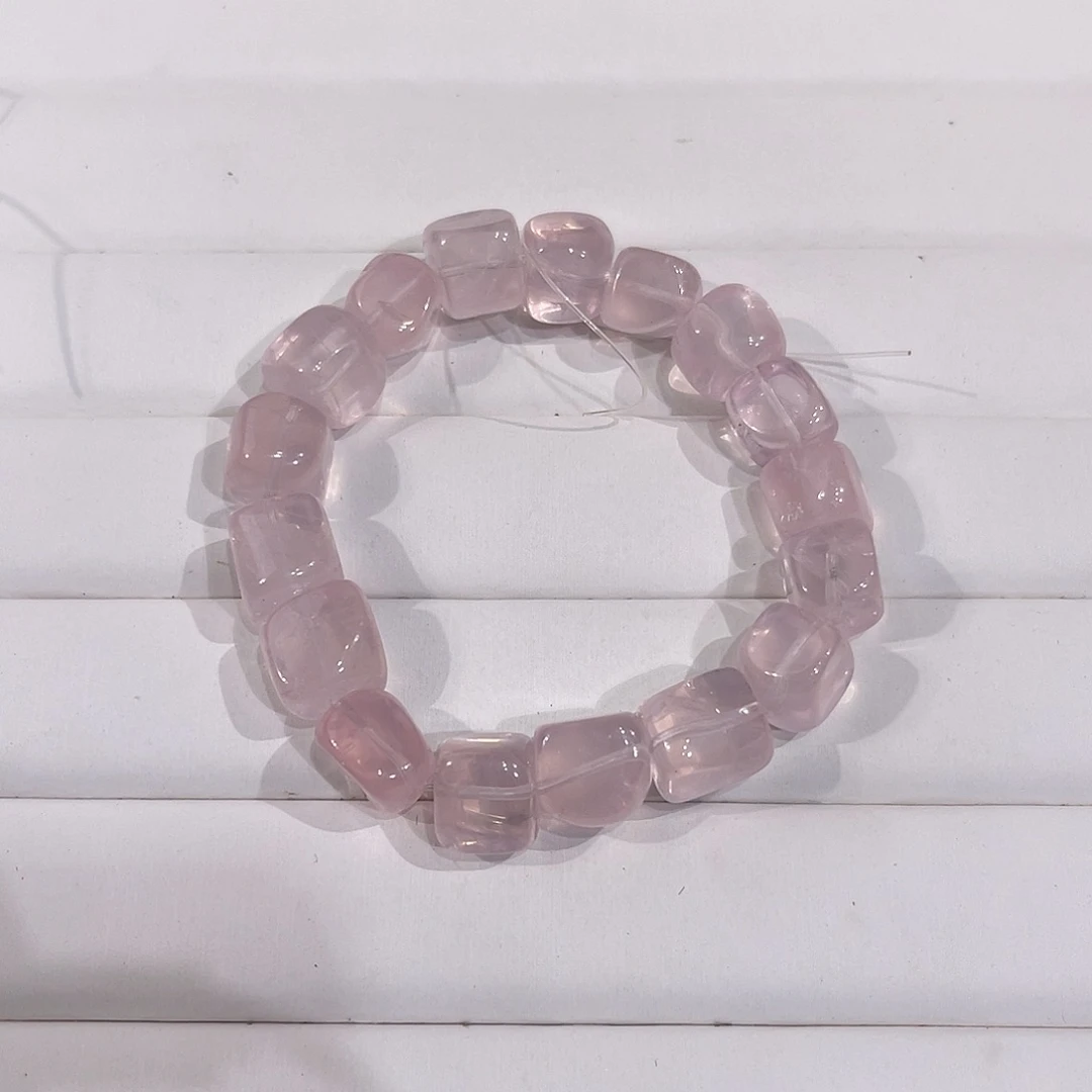 未镶嵌手链水晶马粉方糖