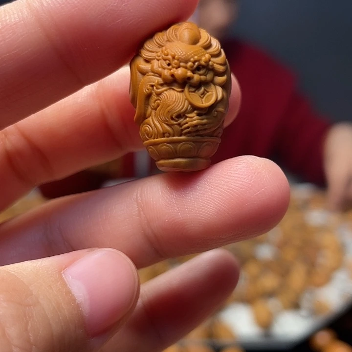 橄榄核吊坠橄榄核