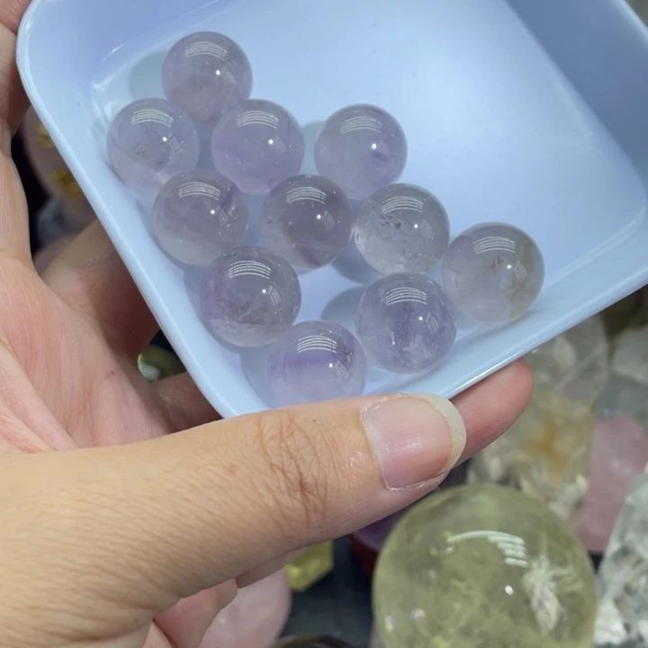 水晶珠宝半成品未镶嵌31号17mm