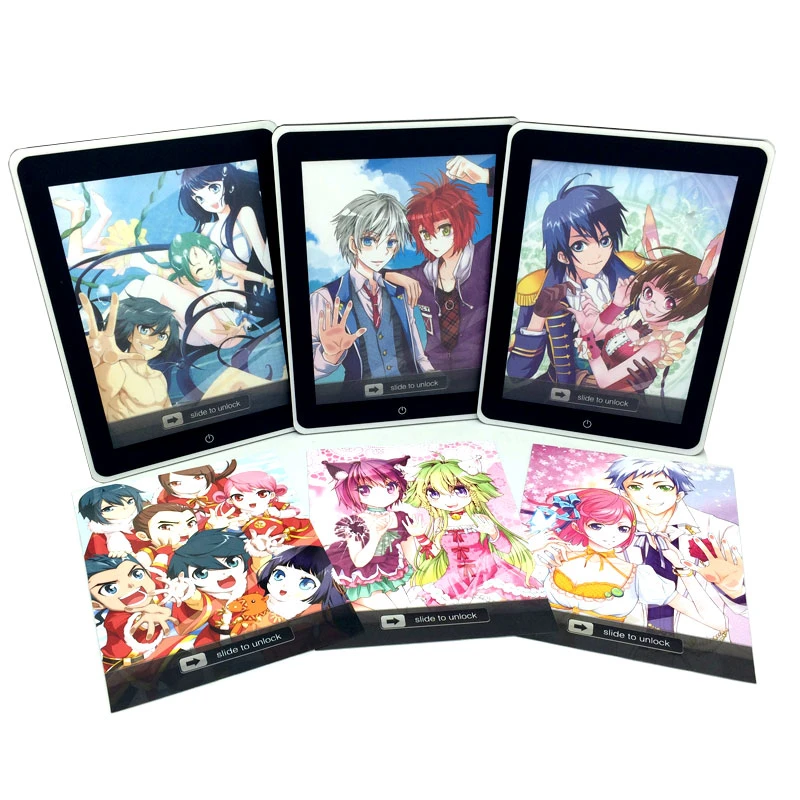 【古早 默认瑕疵 】MK锁屏鼠标垫 可替换卡通美图 知音漫客斗破暴走