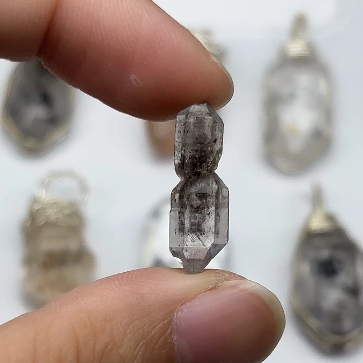 未镶嵌颈饰水晶闪灵钻23mm+