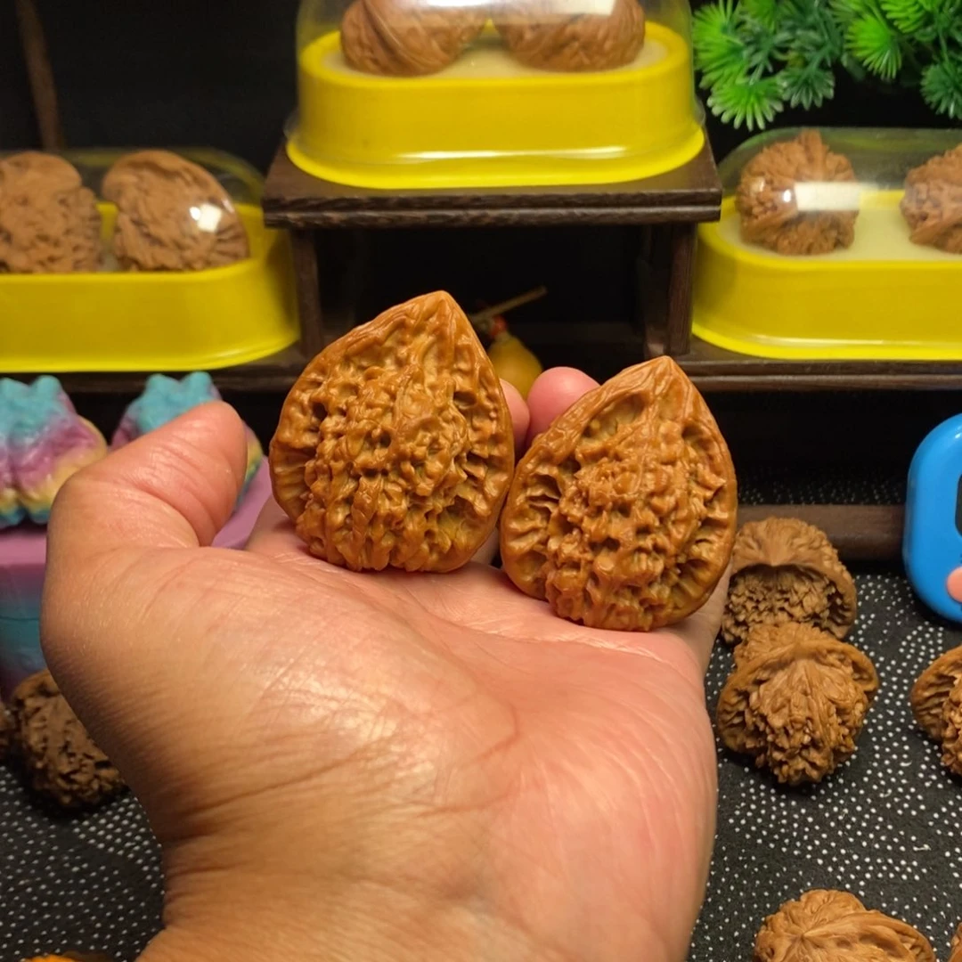 吊坠文玩核桃B*n佛坎42有修