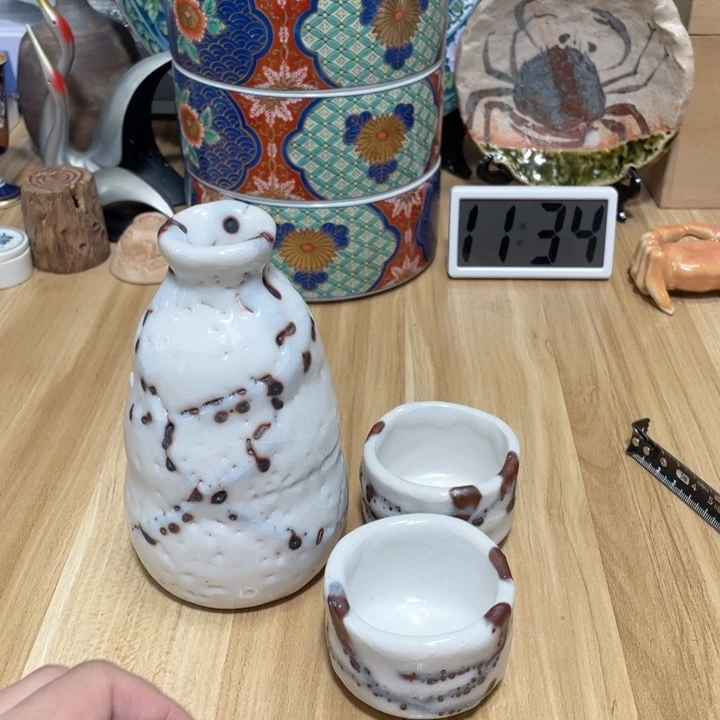 杯中古瓷器谨慎参拍