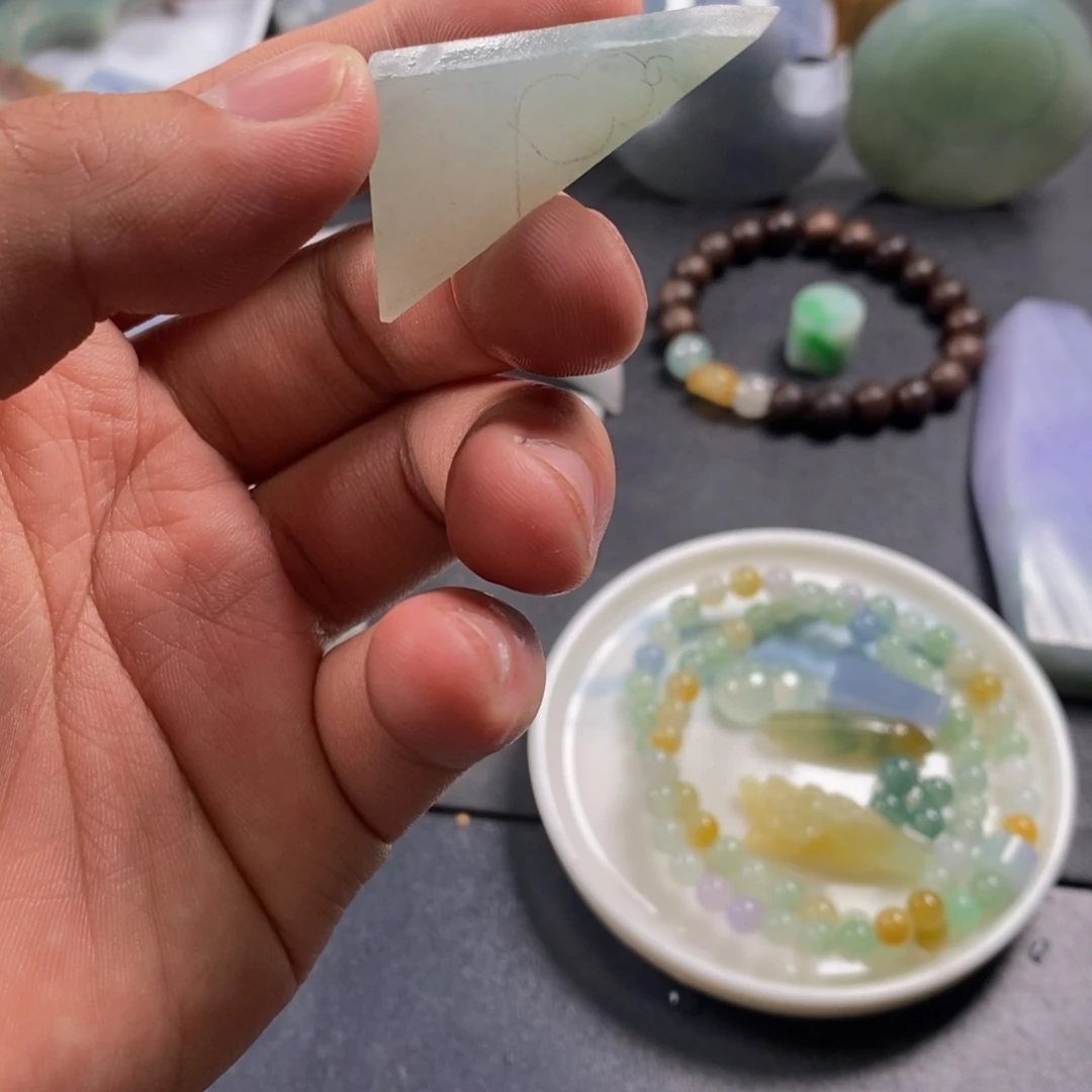 【闪购商品】翡翠挂件未镶嵌定制