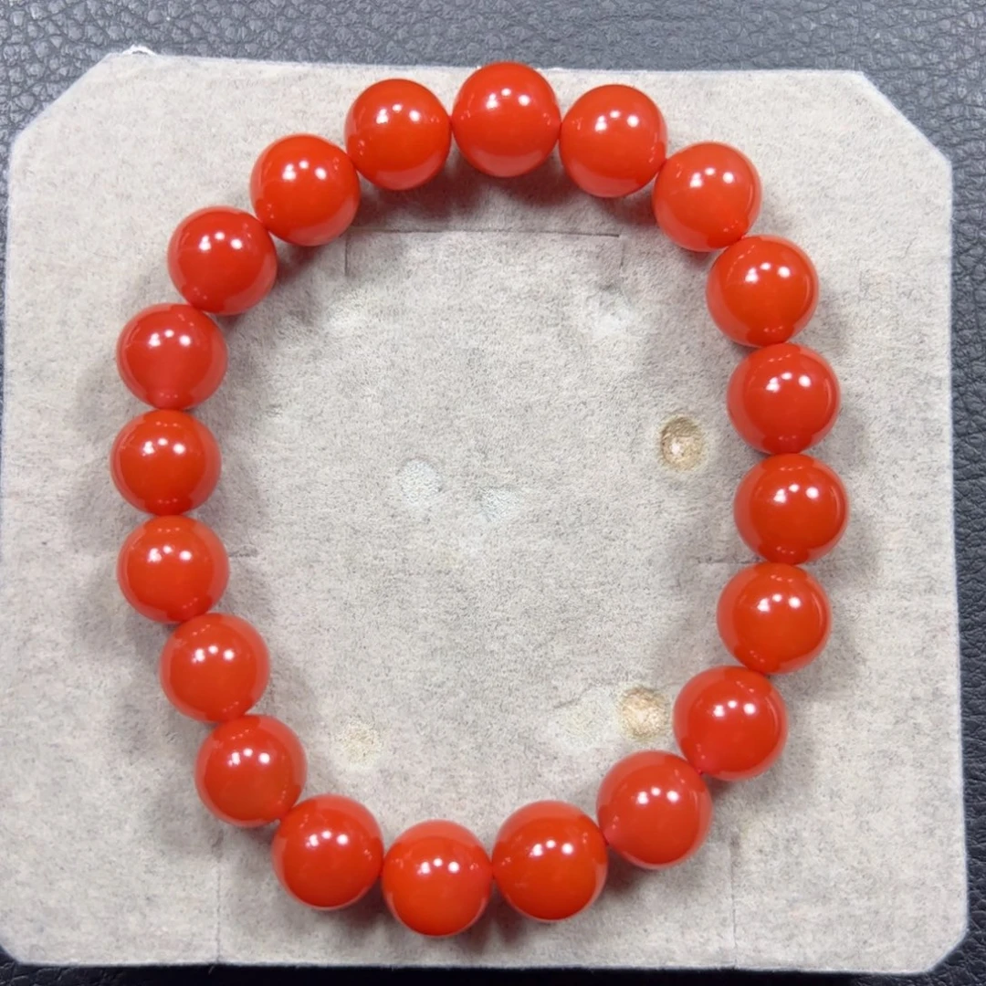 南红玛瑙未镶嵌9+单圈