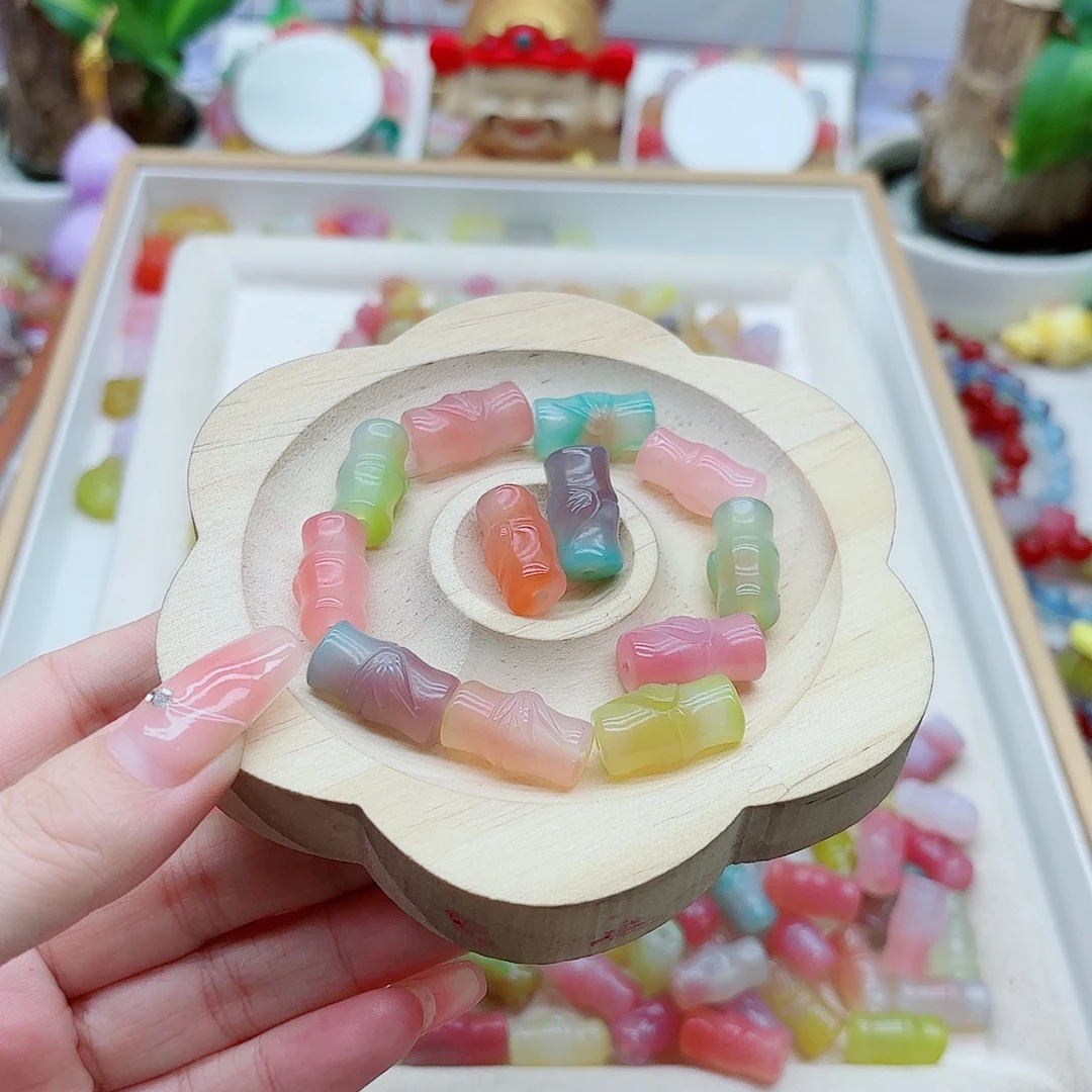 *****玛瑙/玉髓未镶嵌手链盐源29