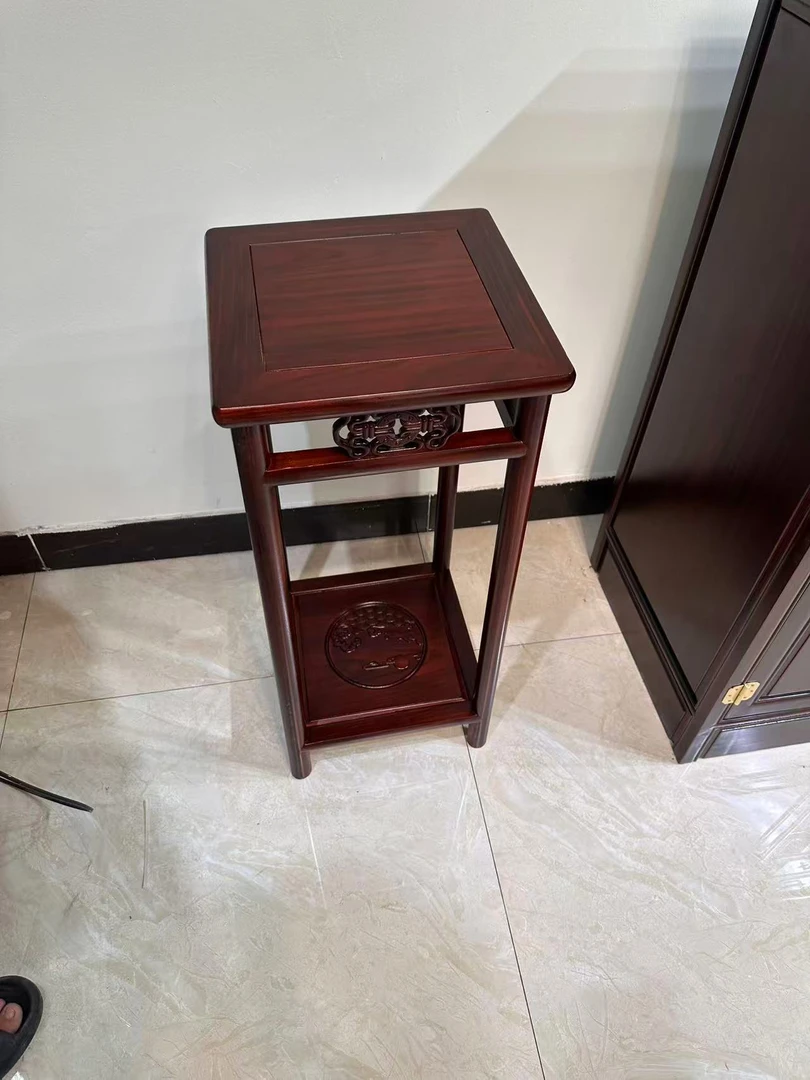 南美黑酸枝旭日东升花架36*36*80