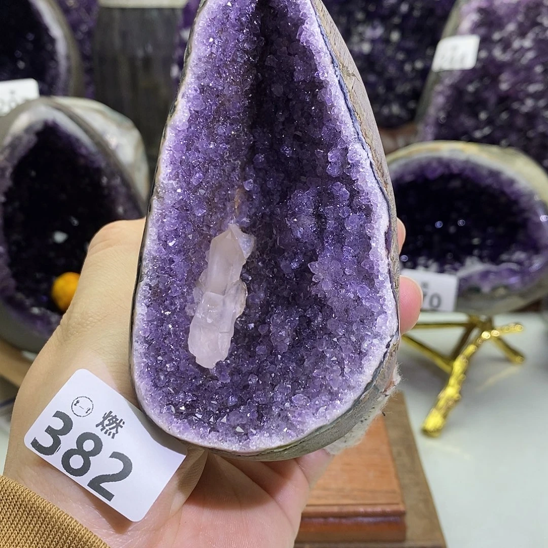 未镶嵌紫晶大型摆件（非配饰）