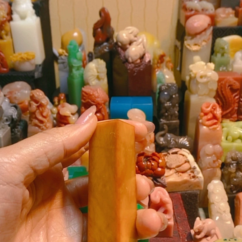 【闪购商品】寿山石印石T****r寿山石印章