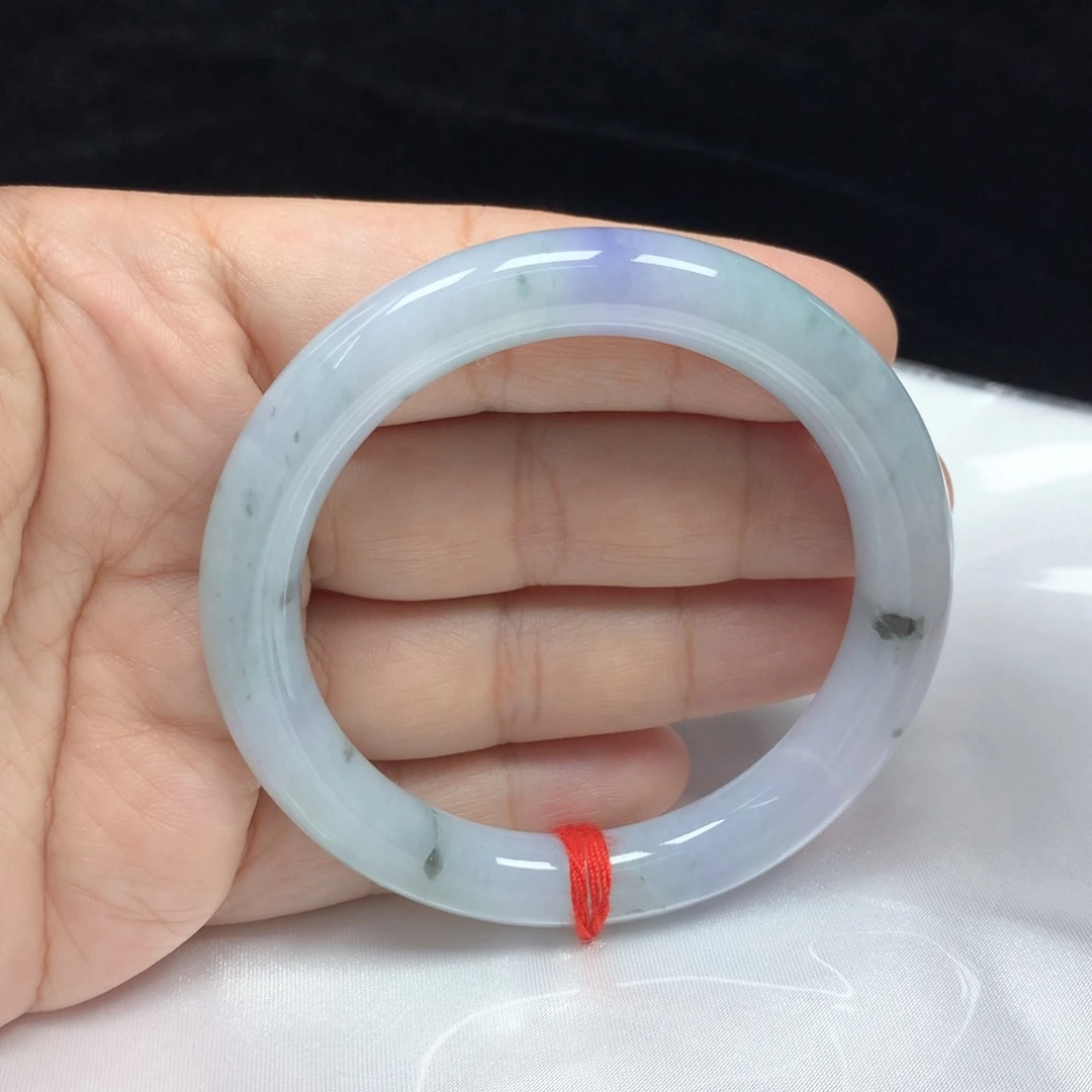 翡翠手镯（圆镯）未镶嵌55