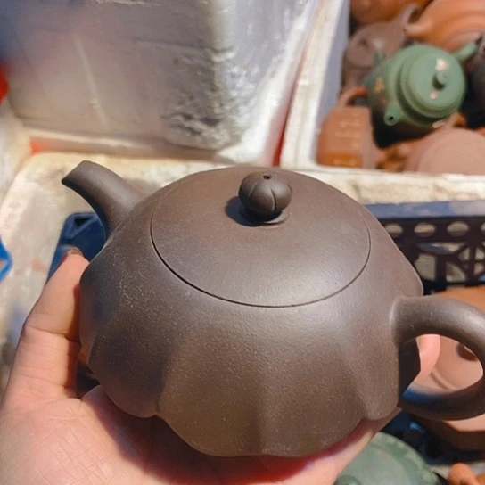 全手工制作宜兴紫砂壶