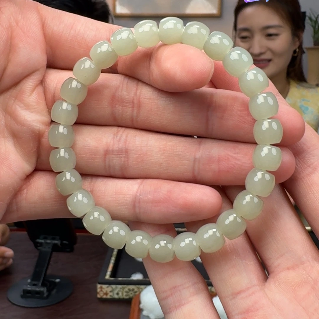 颈饰未镶嵌和田玉914刘娜卡8左右
