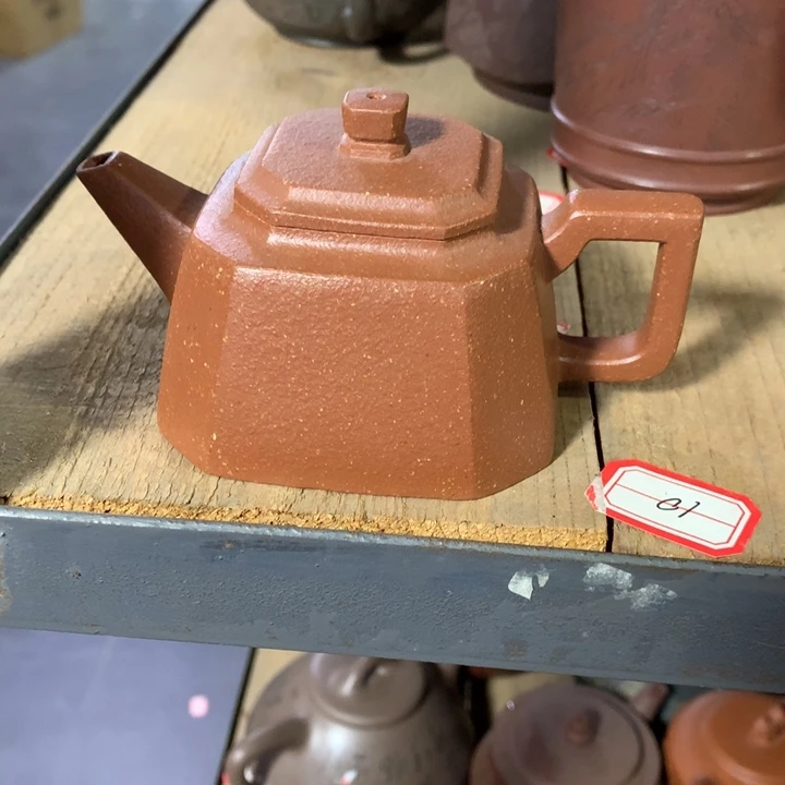 紫砂茶壶原矿手工