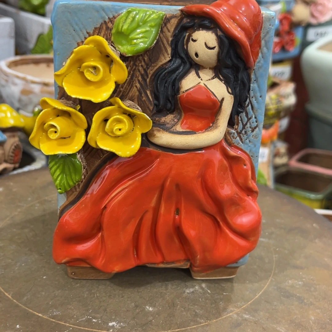 粗陶多肉花盆花盆