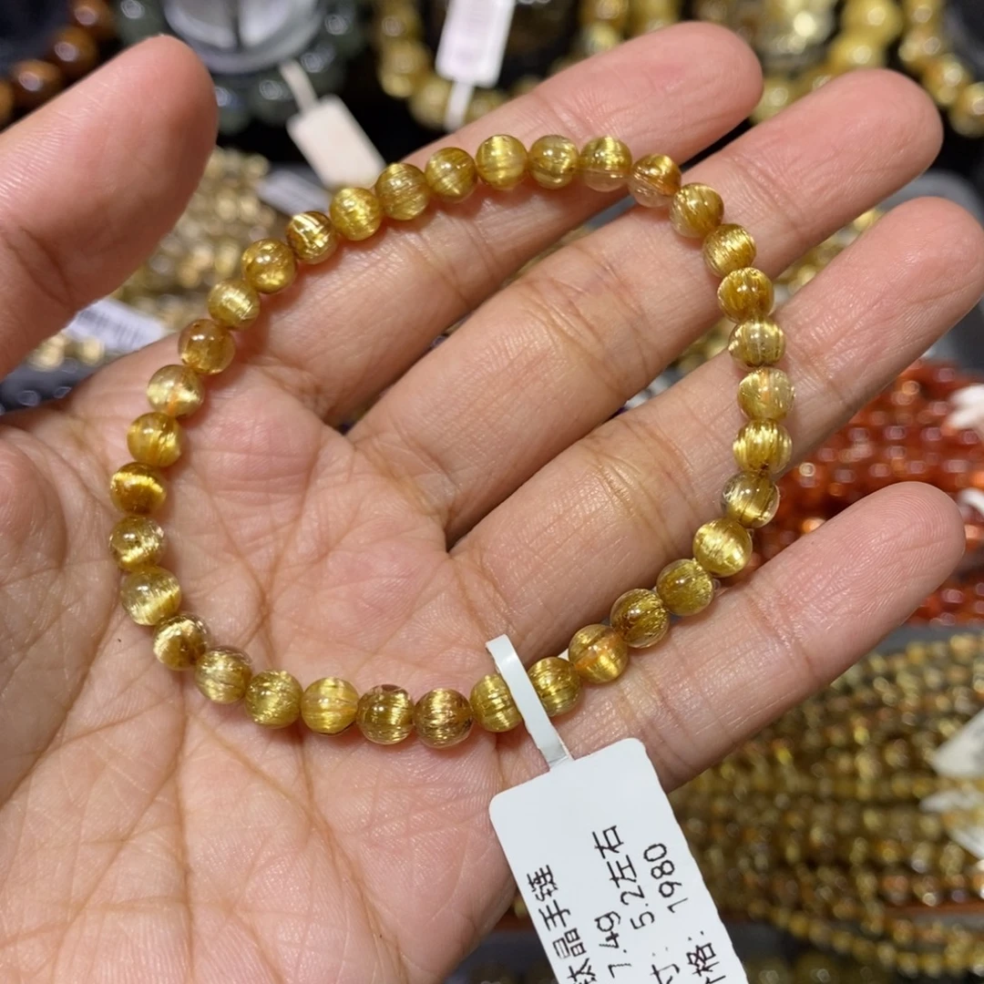 水晶手链未镶嵌芊