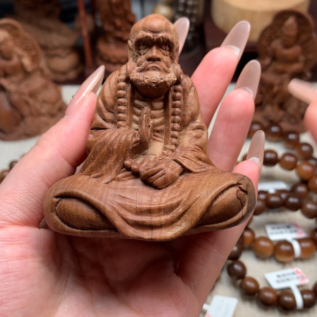 其他檀香木老山檀香达摩