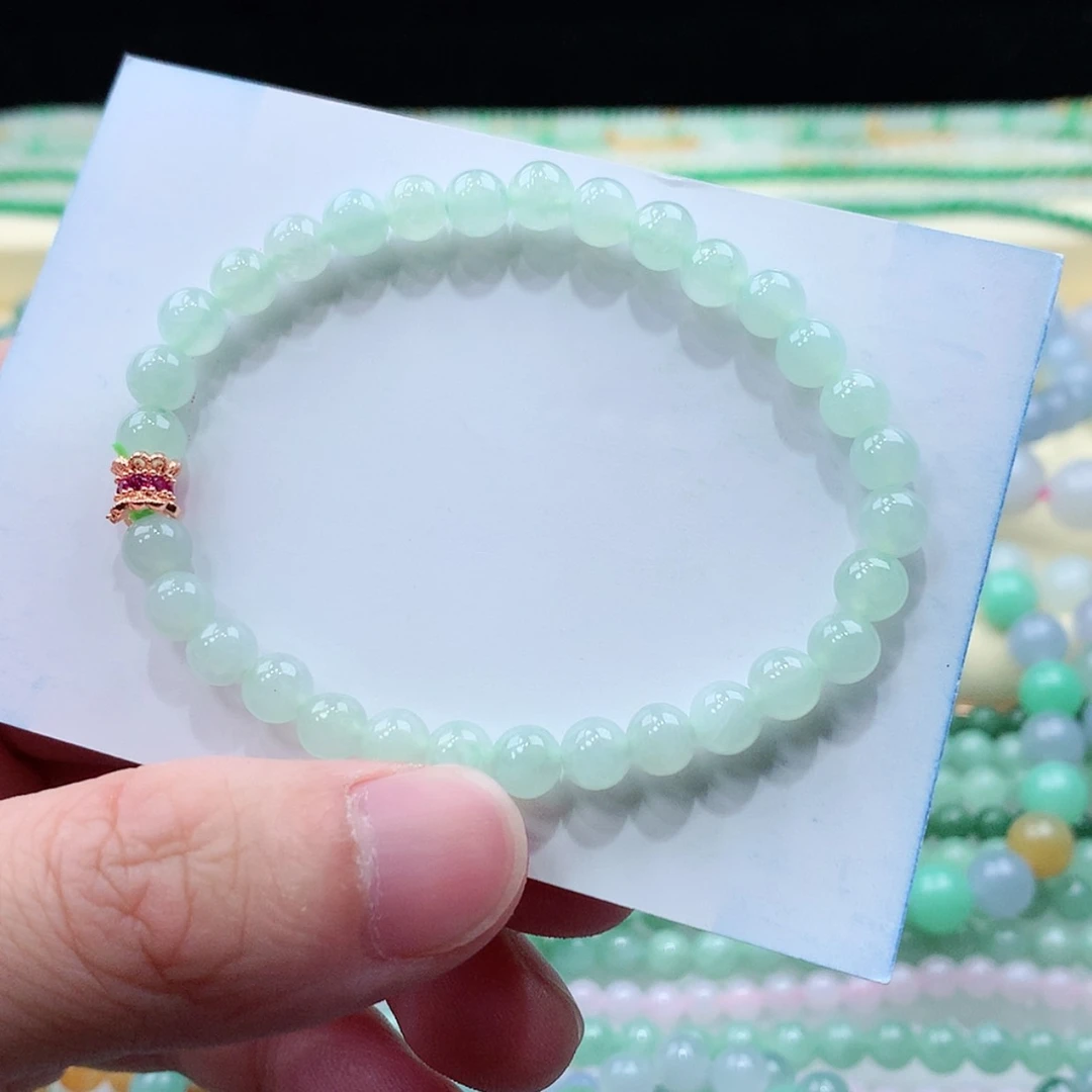 【闪购商品】项链未镶嵌翡翠缅甸天然A货翡翠