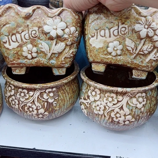 多肉绿植陶瓷花盆