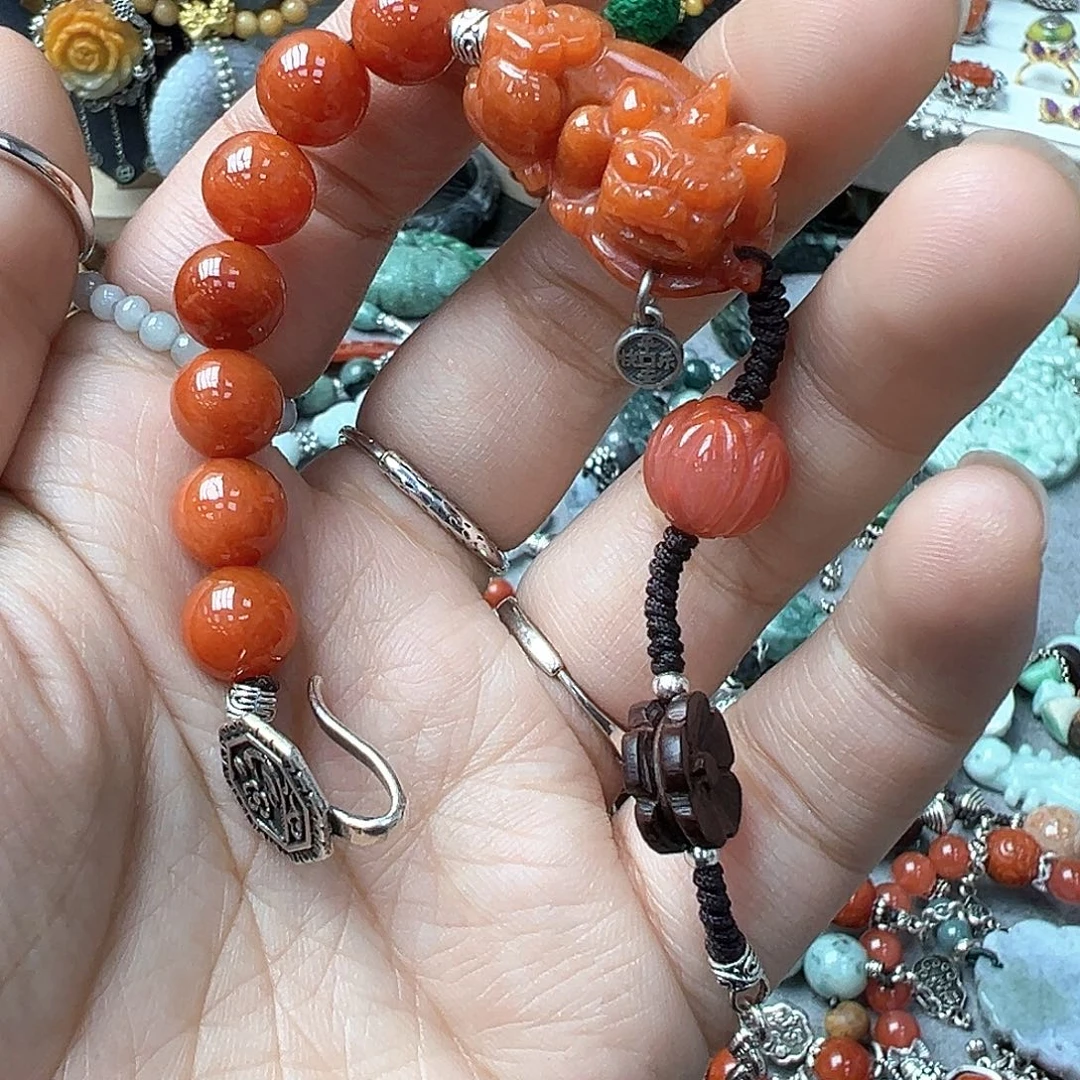 翡翠戒指未镶嵌祥*阁