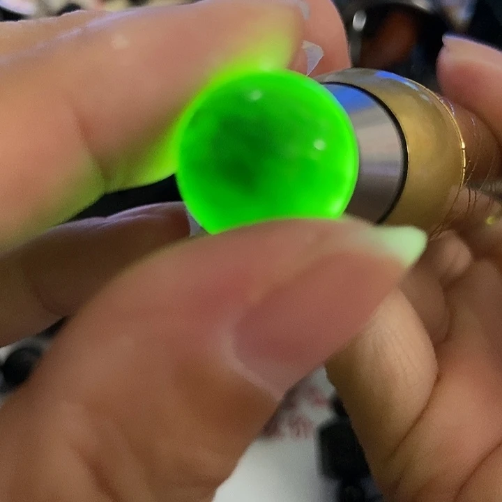 翡翠未镶嵌颈饰墨翠15