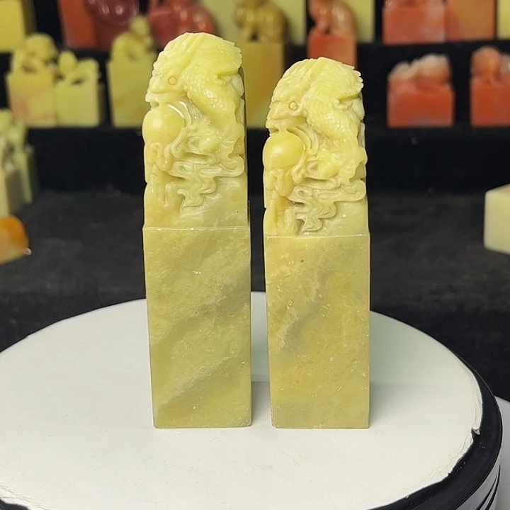 青田石印石印石章料