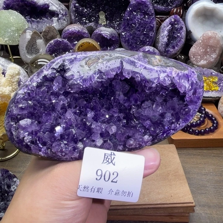 水晶珠宝半成品未镶嵌