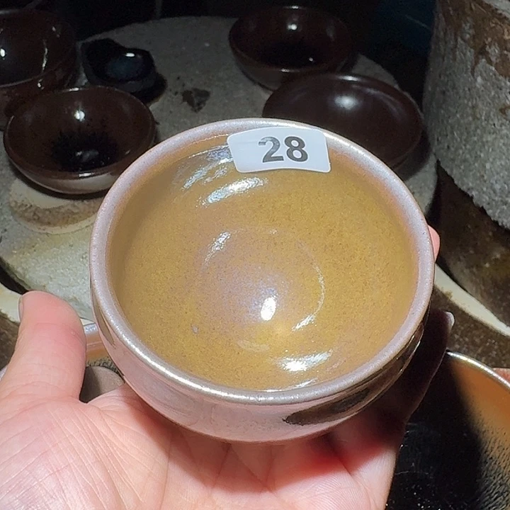 小雨茶盏，手工柴烧