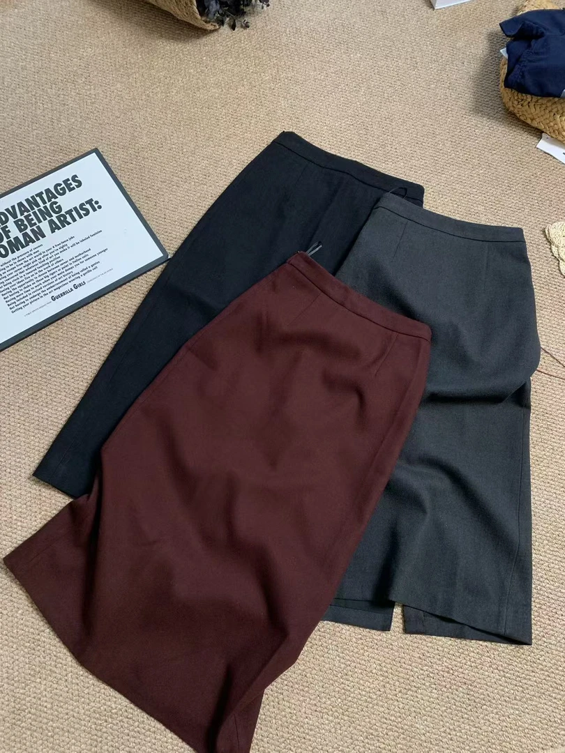 『雨美 Show』9398时尚百搭半身裙