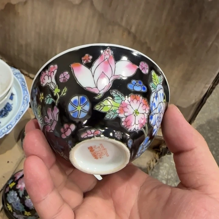 杯景德镇陶瓷艺术品