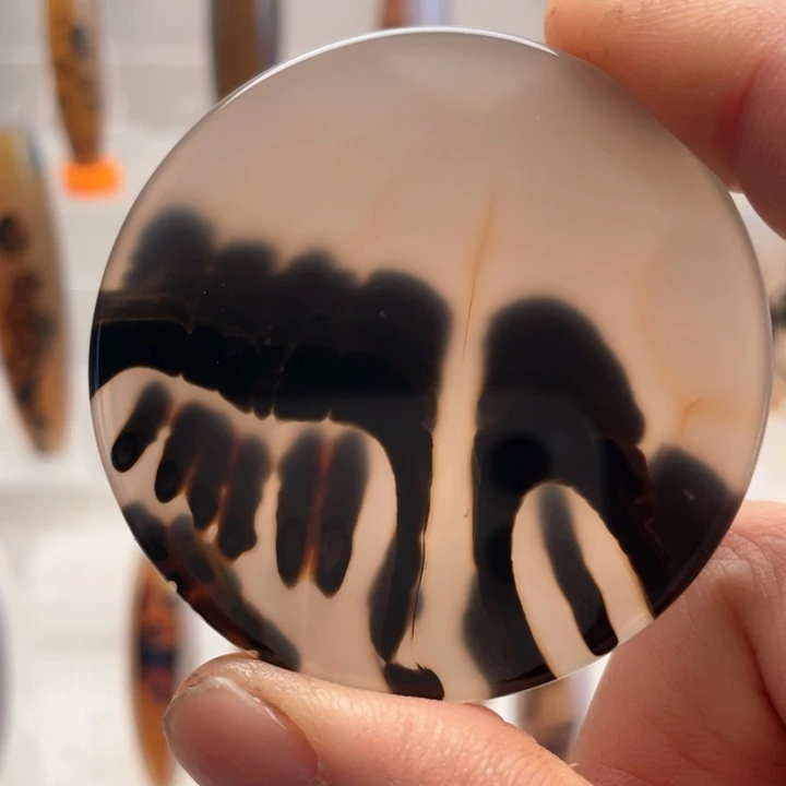 未镶嵌吊坠(不含链)玛瑙/玉髓